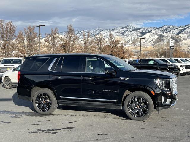 used 2021 GMC Yukon car, priced at $52,995