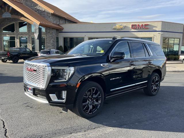 used 2021 GMC Yukon car, priced at $52,995