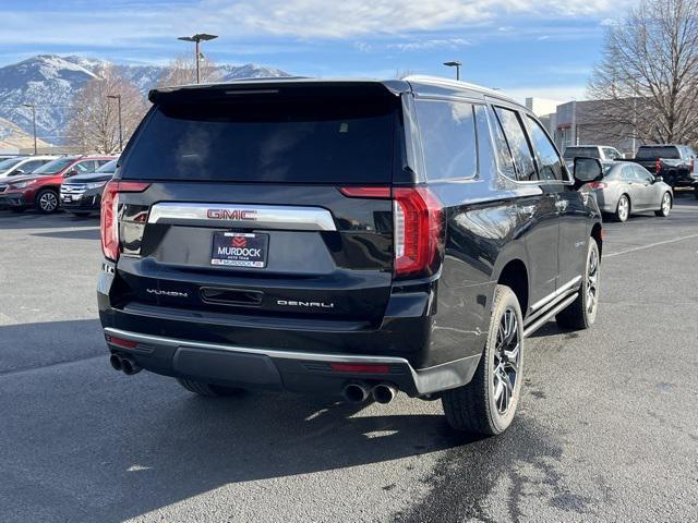 used 2021 GMC Yukon car, priced at $52,995