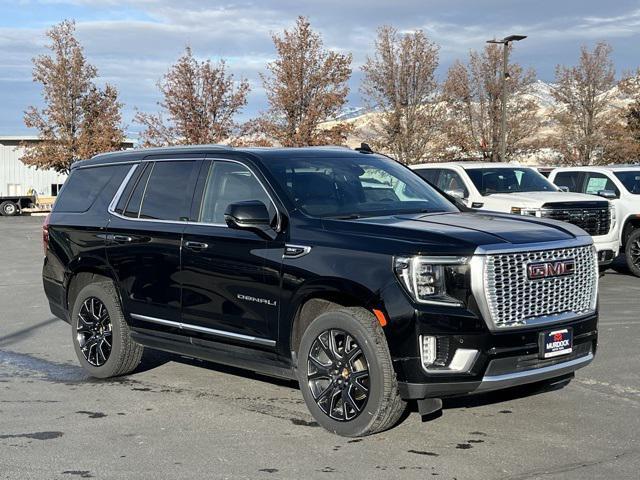 used 2021 GMC Yukon car, priced at $52,995