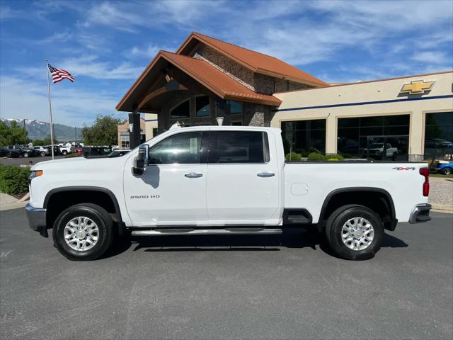 used 2023 Chevrolet Silverado 2500 car, priced at $54,995