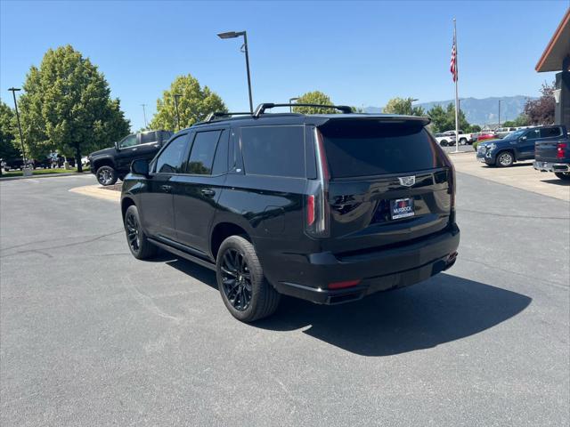used 2023 Cadillac Escalade car, priced at $81,995