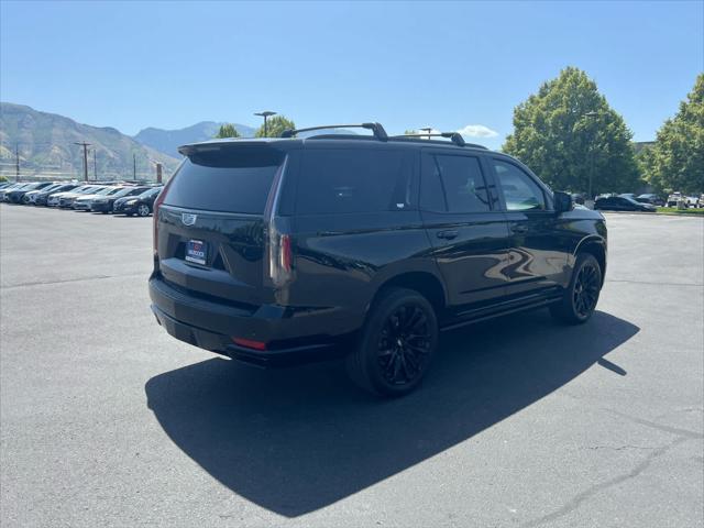 used 2023 Cadillac Escalade car, priced at $81,995