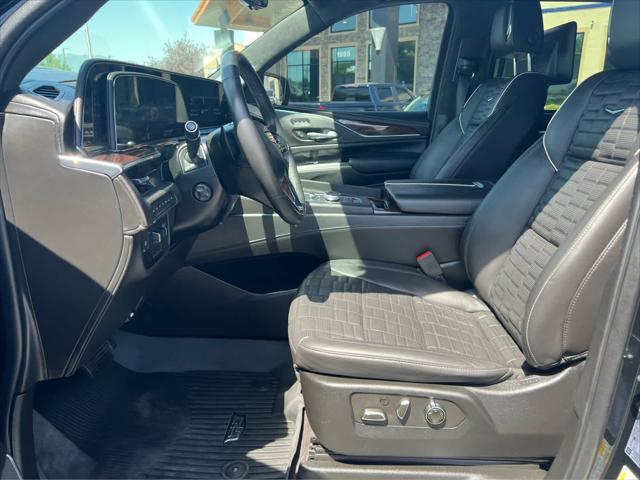 used 2023 Cadillac Escalade car, priced at $81,995