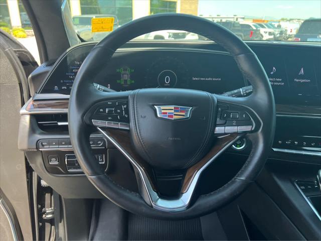 used 2023 Cadillac Escalade car, priced at $81,995