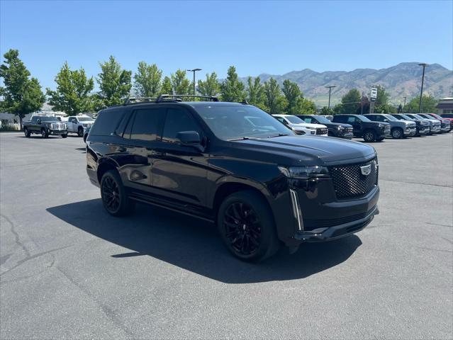 used 2023 Cadillac Escalade car, priced at $81,995