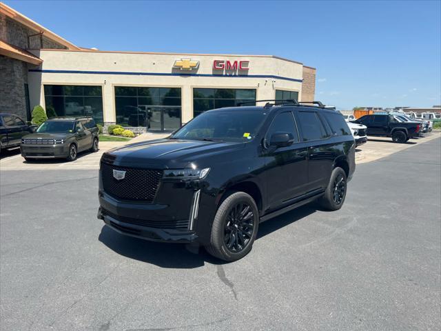 used 2023 Cadillac Escalade car, priced at $81,995