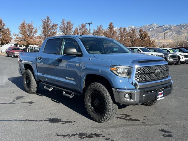 used 2018 Toyota Tundra car, priced at $36,755