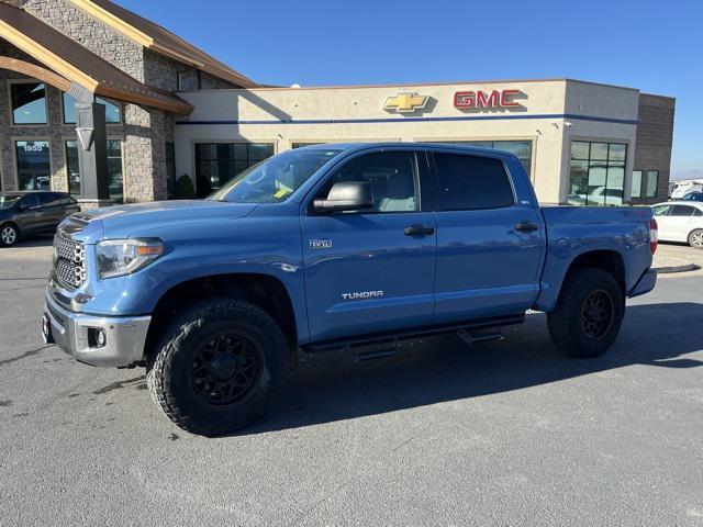 used 2018 Toyota Tundra car, priced at $36,995