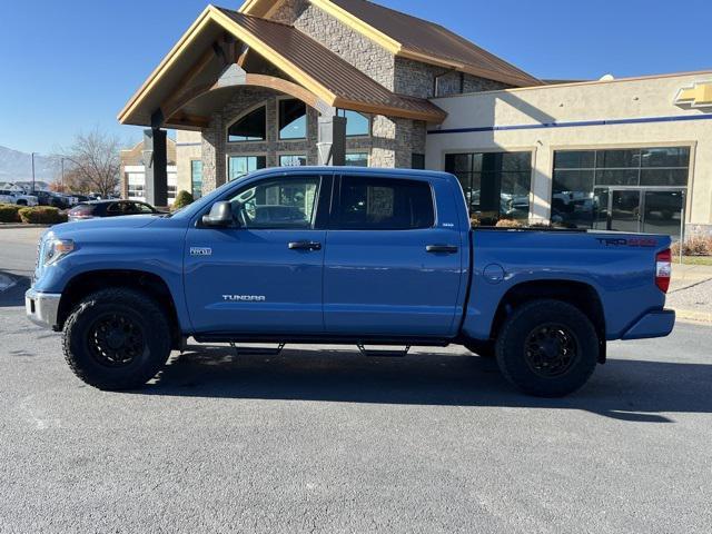 used 2018 Toyota Tundra car, priced at $36,755