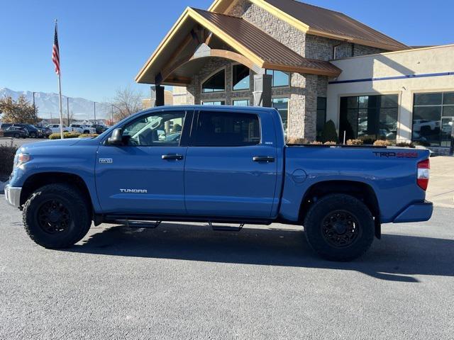 used 2018 Toyota Tundra car, priced at $36,755