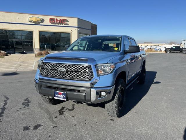 used 2018 Toyota Tundra car, priced at $36,755