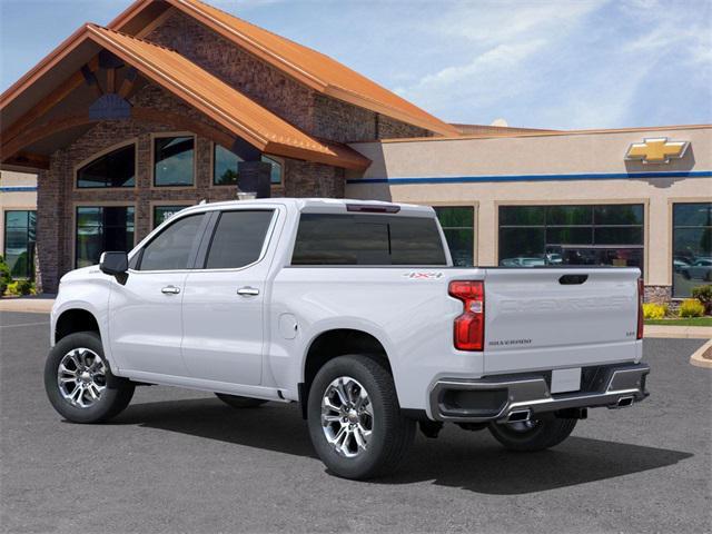 new 2025 Chevrolet Silverado 1500 car, priced at $63,035