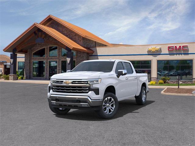 new 2025 Chevrolet Silverado 1500 car, priced at $63,035