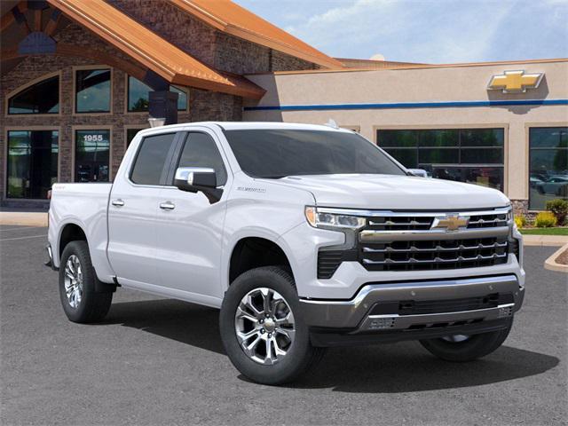 new 2025 Chevrolet Silverado 1500 car, priced at $63,035