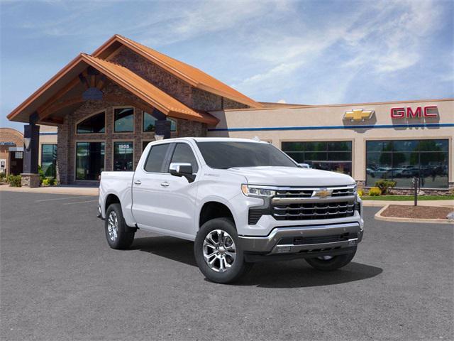 new 2025 Chevrolet Silverado 1500 car, priced at $63,035