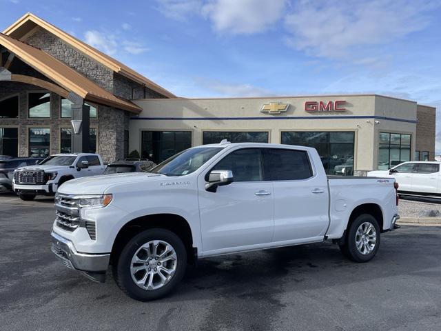 new 2025 Chevrolet Silverado 1500 car, priced at $63,535