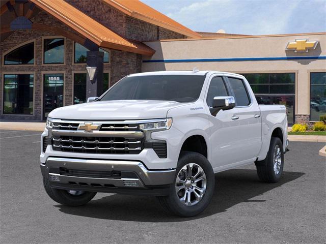 new 2025 Chevrolet Silverado 1500 car, priced at $63,035