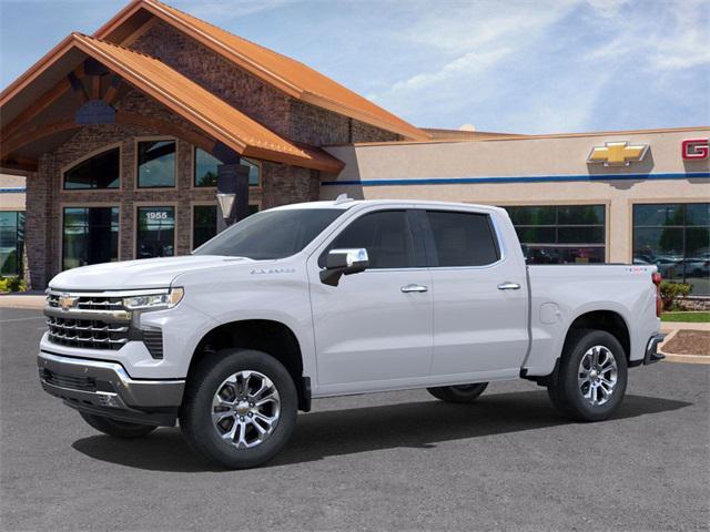 new 2025 Chevrolet Silverado 1500 car, priced at $63,035