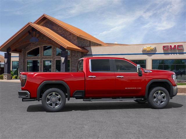 new 2025 GMC Sierra 3500 car, priced at $85,640