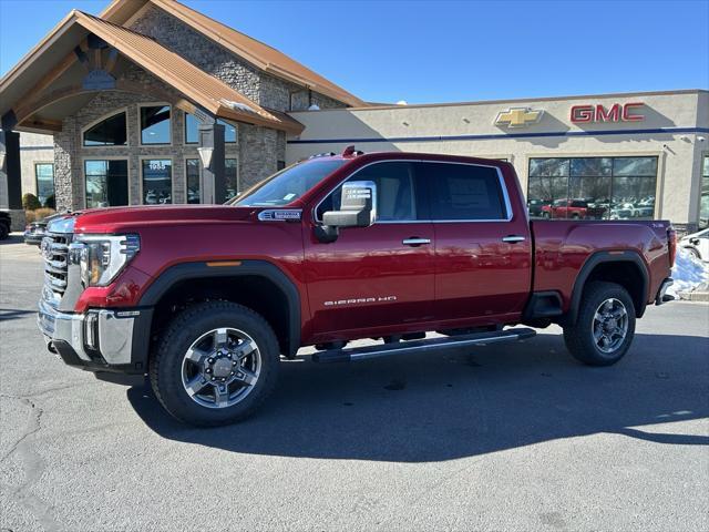 new 2025 GMC Sierra 3500 car, priced at $85,640