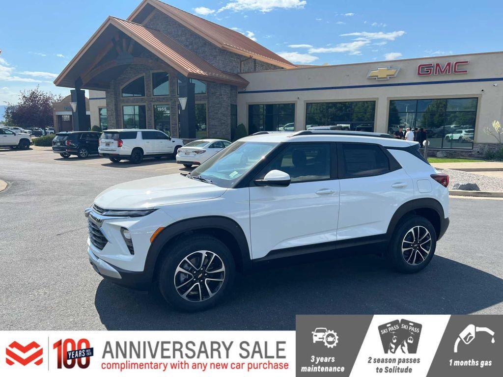 new 2026 Chevrolet TrailBlazer car, priced at $28,780