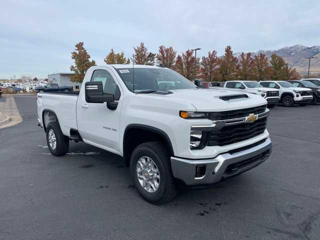 new 2025 Chevrolet Silverado 3500 car, priced at $56,095