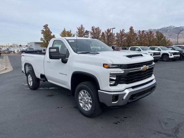 new 2025 Chevrolet Silverado 3500 car, priced at $57,095