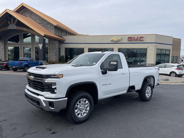 new 2025 Chevrolet Silverado 3500 car, priced at $57,095