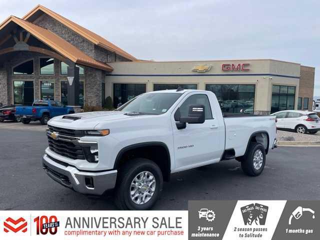 new 2025 Chevrolet Silverado 3500 car, priced at $57,595