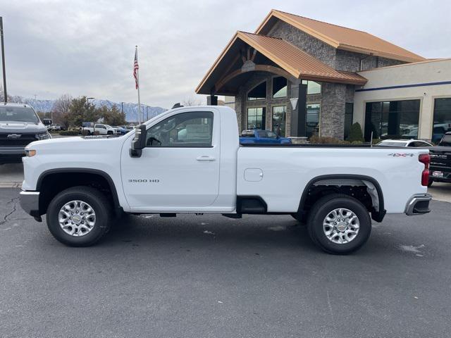 new 2025 Chevrolet Silverado 3500 car, priced at $57,095