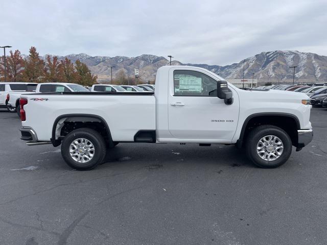 new 2025 Chevrolet Silverado 3500 car, priced at $57,095