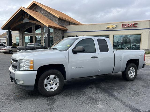 used 2011 Chevrolet Silverado 1500 car, priced at $6,557