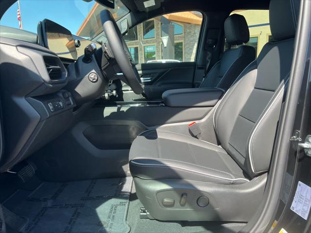 new 2025 Chevrolet Silverado EV car, priced at $72,195