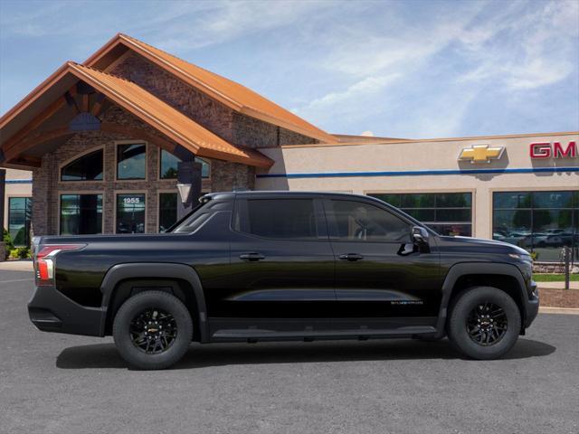 new 2025 Chevrolet Silverado EV car, priced at $75,195