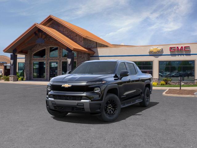 new 2025 Chevrolet Silverado EV car, priced at $75,195