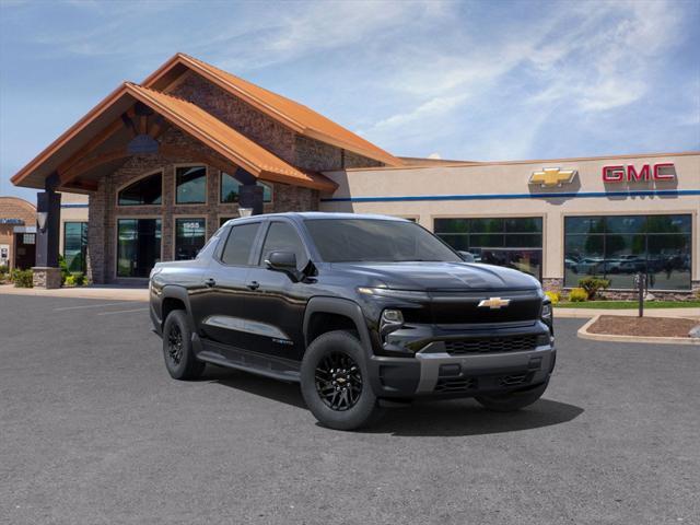new 2025 Chevrolet Silverado EV car, priced at $75,195