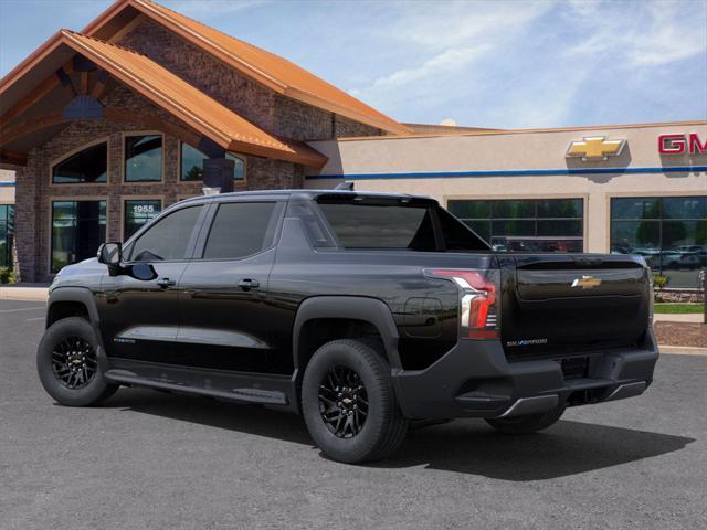 new 2025 Chevrolet Silverado EV car, priced at $75,195