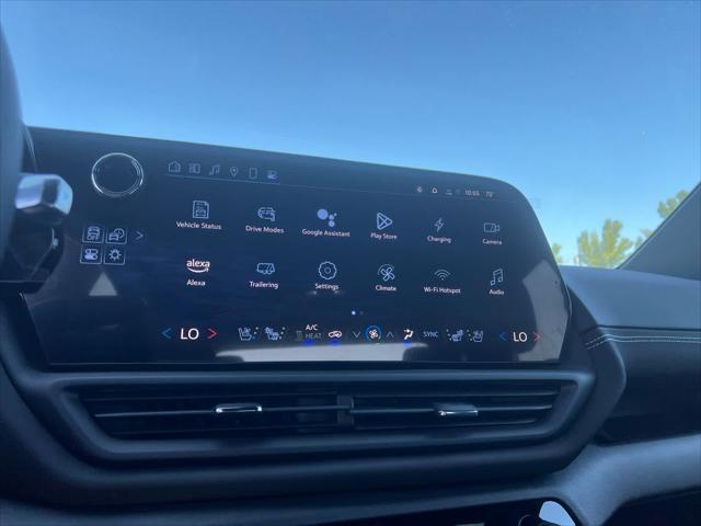 new 2025 Chevrolet Silverado EV car, priced at $72,195