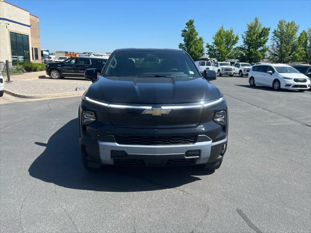 new 2025 Chevrolet Silverado EV car, priced at $72,195
