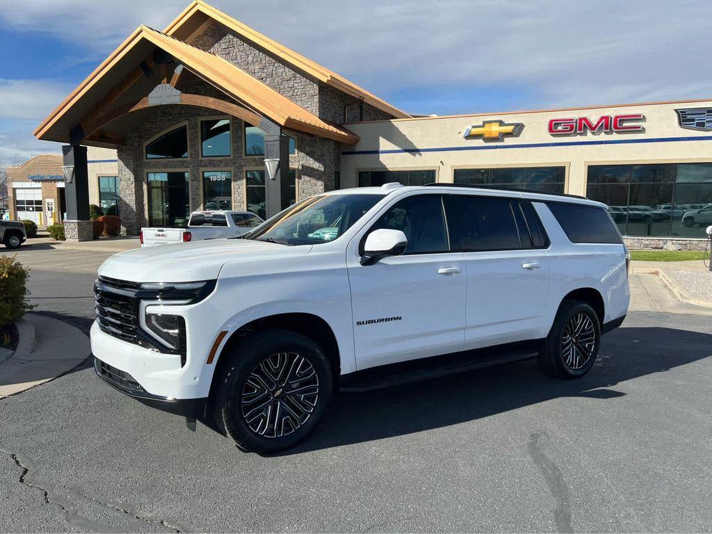 new 2026 Chevrolet Suburban car, priced at $89,755