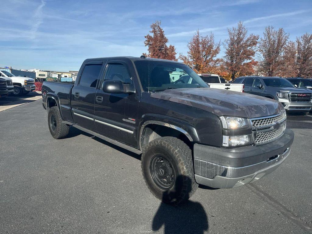 used 2005 Chevrolet Silverado 2500 car, priced at $10,995