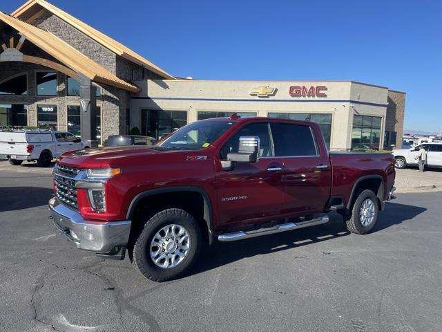 used 2020 Chevrolet Silverado 3500 car, priced at $46,455