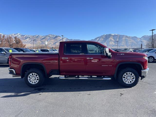 used 2020 Chevrolet Silverado 3500 car, priced at $46,455