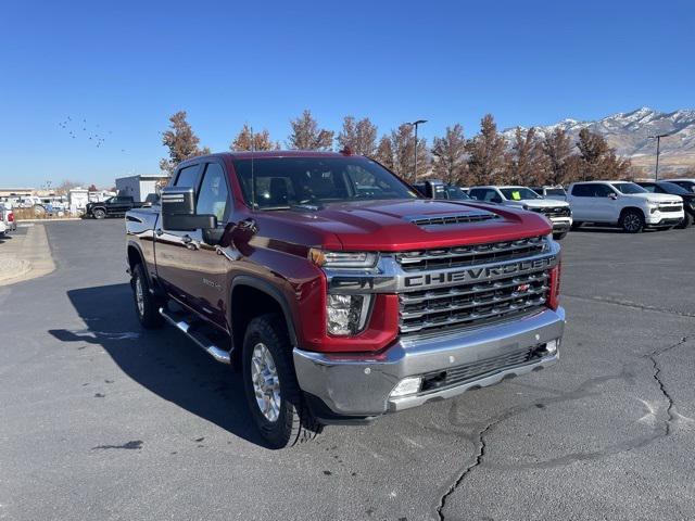 used 2020 Chevrolet Silverado 3500 car, priced at $46,455