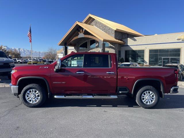 used 2020 Chevrolet Silverado 3500 car, priced at $46,455