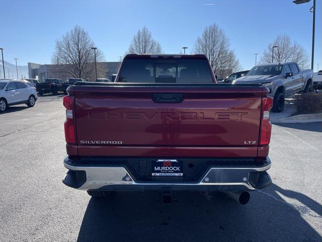 used 2020 Chevrolet Silverado 3500 car, priced at $46,455