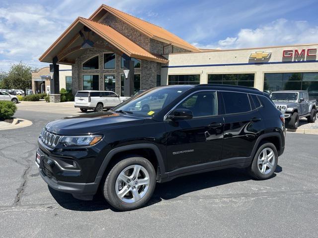 used 2023 Jeep Compass car, priced at $25,506