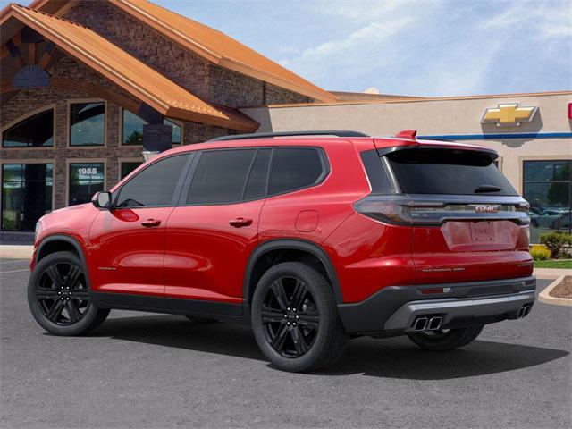 new 2025 GMC Acadia car, priced at $51,875