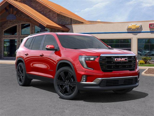 new 2025 GMC Acadia car, priced at $51,875